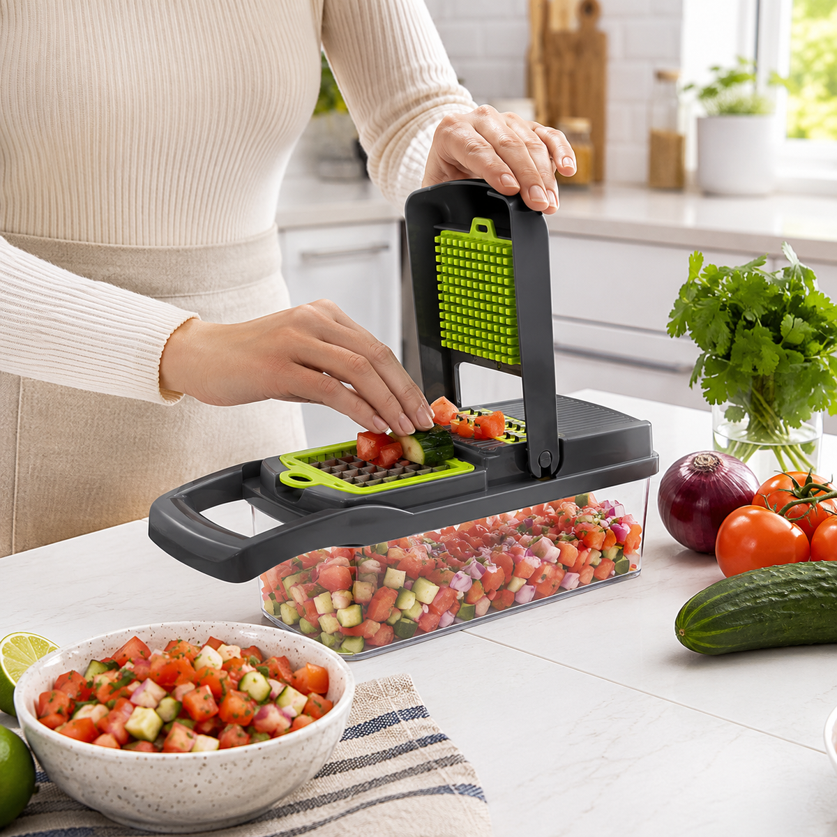12-in-1 Vegetable Chopper - image 7