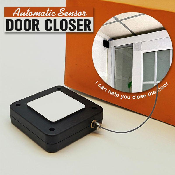 Automatic Door Closer Punch-Free Closers Device