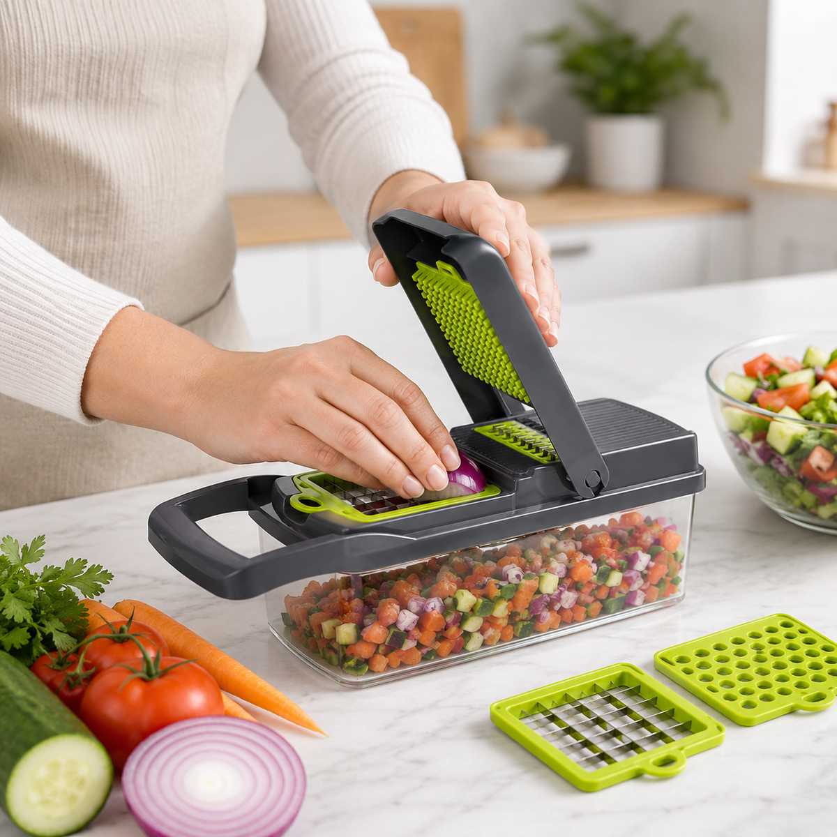 12-in-1 Vegetable Chopper - image 4