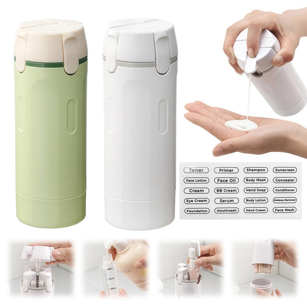 4 In 1 Travel Dispenser Portable Bottles Leak Proof Container