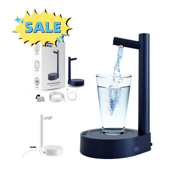 Desk Dispenser Automatic Electric Water Bottle Dispenser Rechargeable